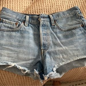 Levi’s jean shorts